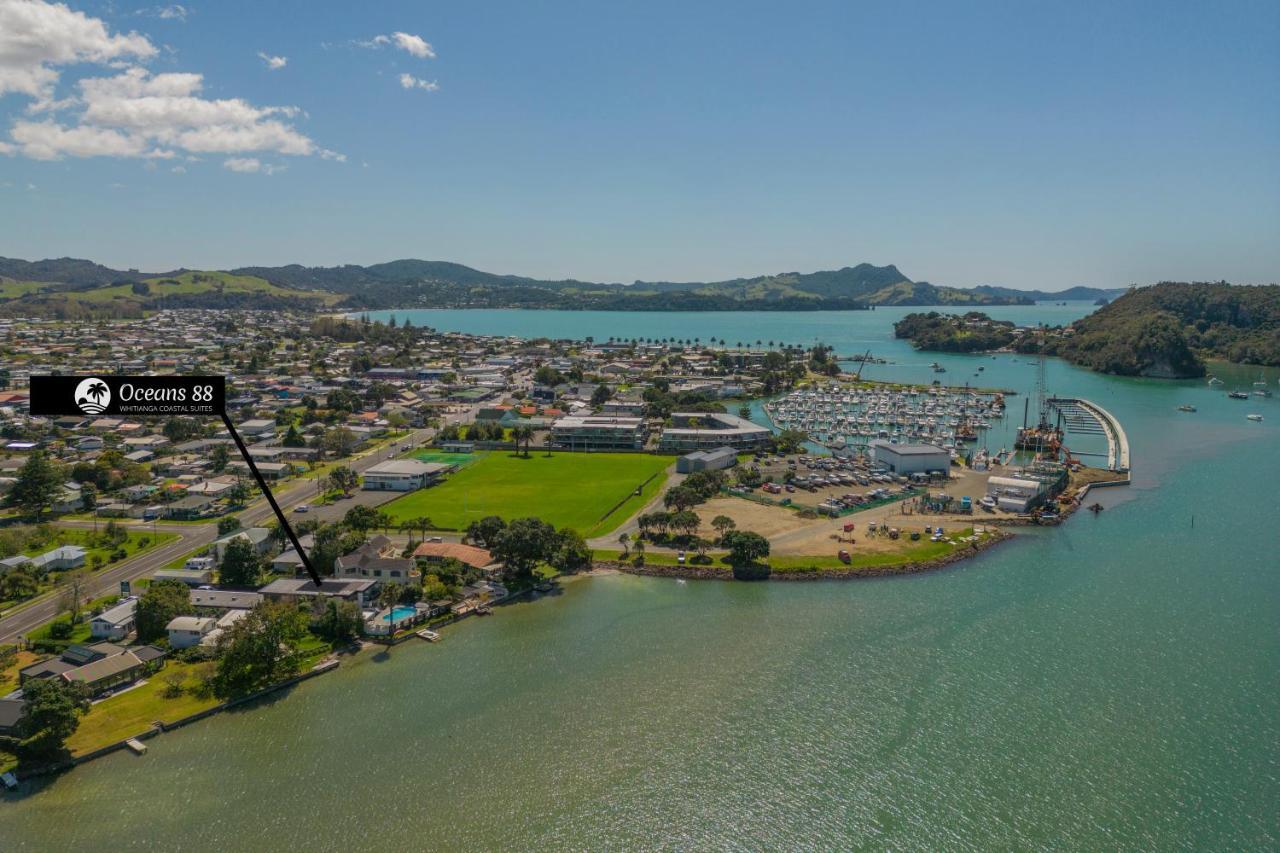 Oceans 88 Whitianga Coastal Suites Buitenkant foto