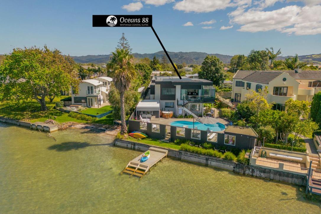 Oceans 88 Whitianga Coastal Suites Buitenkant foto