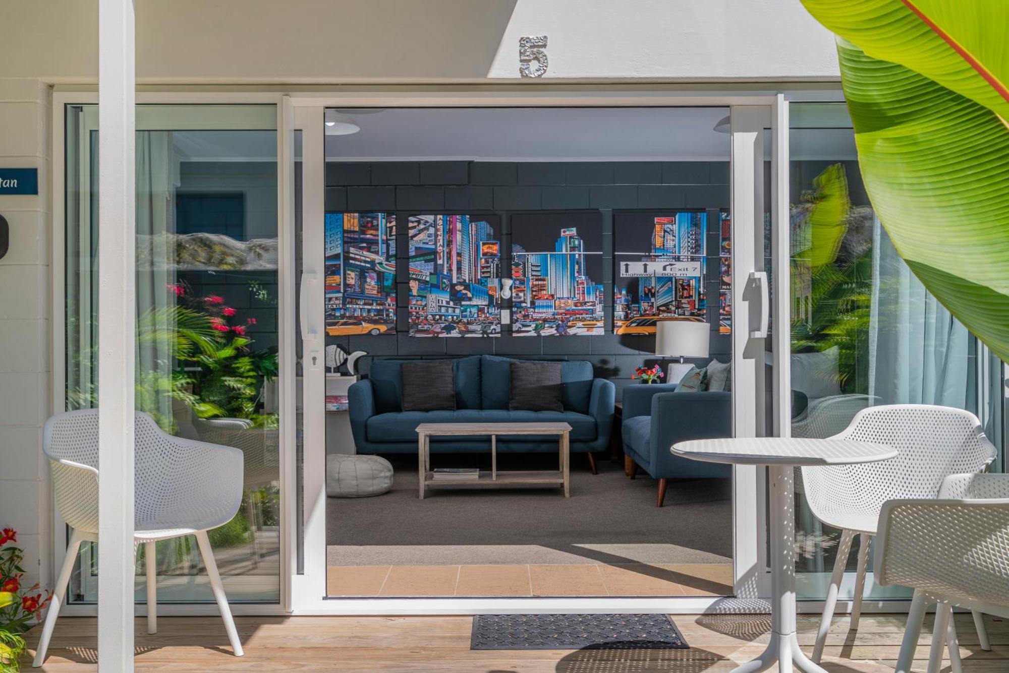 Oceans 88 Whitianga Coastal Suites Buitenkant foto